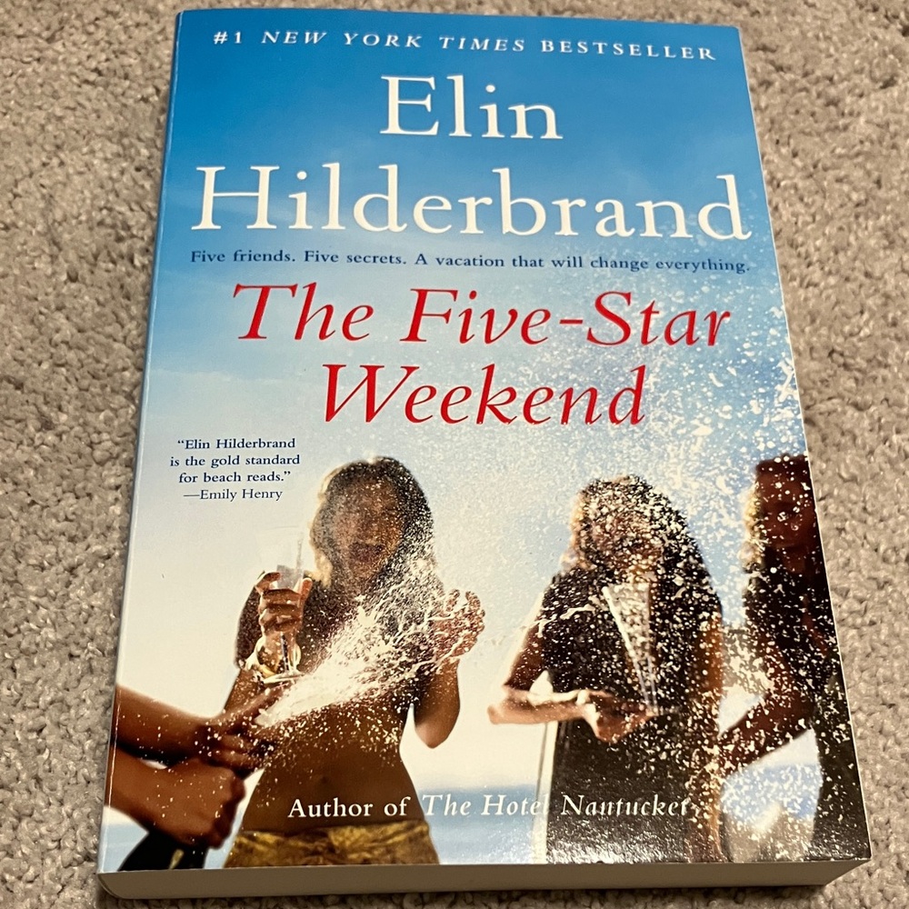 The Five Star Weekend Elim Hilderbrand Paperback Book